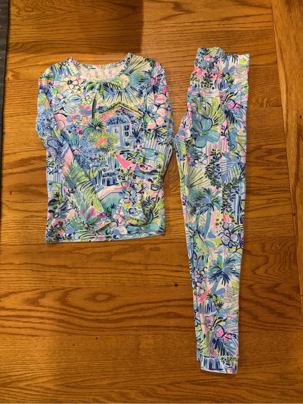 Lilly Pulitzer Sammy Pajamas-8